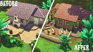 Hillview Hideaway - Jungle Adventure \\ Renovating EA || The Sims 4: Speed Build