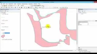 ArcMap - الفرق بين الدمج والإتحاد Merge and Union