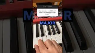 C Major vs. D Dorian                               