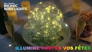 Guirlande lumineuse Bionic Rope Lights - Best of TV