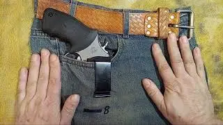 357 magnum 4 inch - how to carry every where, full power carry option