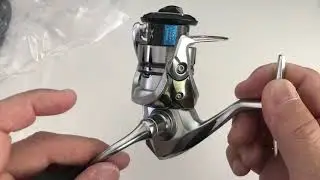 Unboxing Shimano Stradic 1000HG