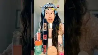 GRWM- One PUMP 💄Makeup💄✨Challenge✨…. **not what I was expecting***🤣