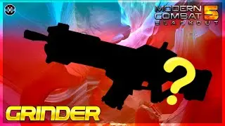 REVEALING the prestige weapon❓Modern Combat 5 GRINDER gameplay - MC5 Gameplay (mc5 grinder gameplay)