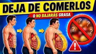 😱 10 + 1 foods that YOU CANNOT LOSE FAT ⛔ or YOU WILL NEVER MAKE IT ⛔