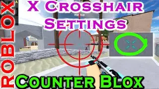 New X CROSSHAIR Counter Blox Remastered 