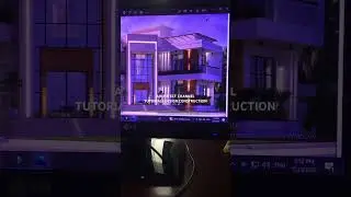 Modern Design House #art #villa #architecture #housedesign #drawing #reels #viral #video #tutorial