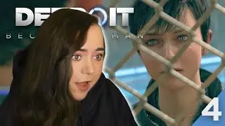 PLEASE CONNOR | Detroit: Become Human - Full Playthrough [4]