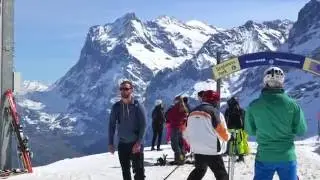 Skiing in Switzerland