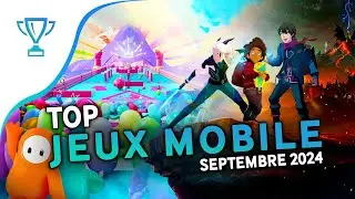 🏆 TOP des Meilleurs Jeux mobile Gratuits et Payants - Septembre 2024 [Android & iOS]