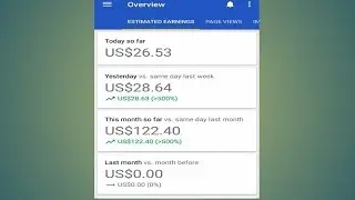 Earn Online $26 Per Day From Your App | Admob Earning With Proof | Thunkable App
