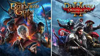 Baldur's Gate 3 VS  Divinity: Original Sin 2 Which Game Is Best