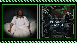 Pusha T & Mako & Armani White - Misfit Eilish