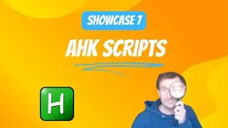 AutoHotkey - Showcase 7 (How Many Days, Auto Correct, Hidden Files, Distance)