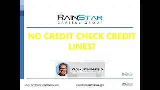 Do No credit check lines exist
