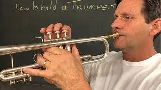How To Hold A Trumpet 🎺