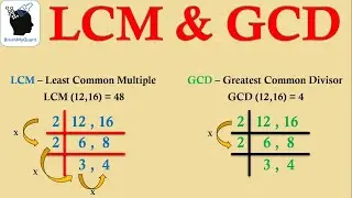 How to Find LCM and GCD?