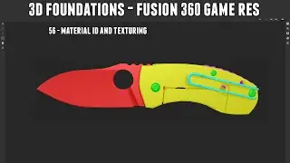 3D Foundations - Fusion 360 Game Res 19
