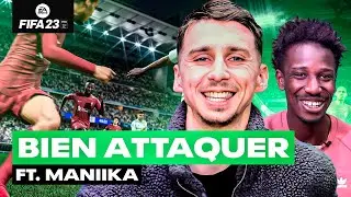 COMMENT ATTAQUER COMME UN JOUEUR PRO DANS FIFA 23 ?! (Avec @Maniika_FIFA) !
