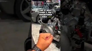 3700+ Horsepower Supercharged 564ci Hemi V8