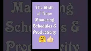 Math In Daily life.| 