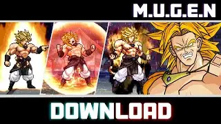 Broly (SSJ4) V4.1 (JUS) Edit Пройдиsweet - MUGEN JUS CHAR