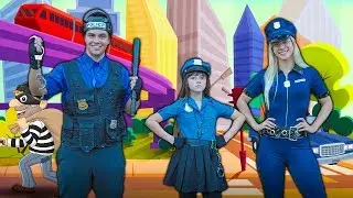 VIRAMOS POLICIAIS DE VERDADE NESSA HISTORINHA (WE TURNED TRUTH POLICIES IN THIS STORY)