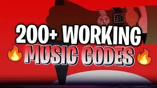 200+ NEW BYPASSED ROBLOX MUSIC CODES/IDS🎵✅ *WORKING* (NOVEMBER 2024)