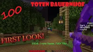 TOTEN BAUERNHOF FIRST LOOK! - COD ZOMBIES IN MINECRAFT!