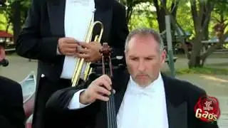 Vtipná nachytávka se žralokem z filmu Čelisti