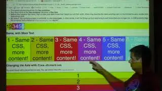 Page Layout with Flexbox
