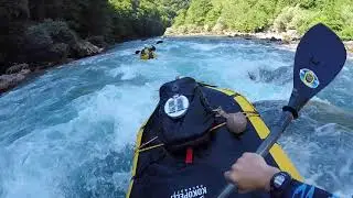 Tara Canyon Rapids 2019 (packrafts)