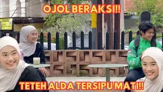 NAMANYA ALDA… PRANK JADI OJOL, MBAKNYA MALAH SALTING SENDIRI