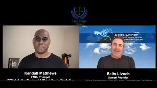 Firm Team Speaker for November 2024 - Kendall Matthews