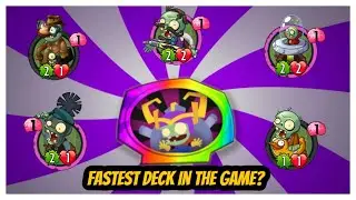 Fastest Deck In PvZ History?