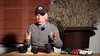 Use of the Tilt Shift Lens