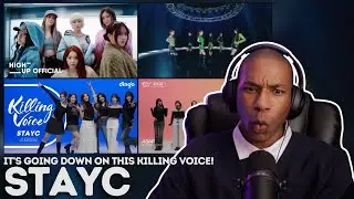 STAYC | 'BEBE' MV, 'Diamond', 'Pipe Down' + Killing Voice REACTION | It's going down!