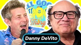 Danny DeVito on It's Always Sunny in Philadelphia, George Clooney and New Show on FX - AGT Podcast