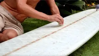 PERFECTLY Wax Your Surfboard