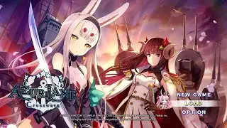 Focusing on characters!  | Azur Lane Crosswave