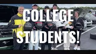 Collegiate Racing Series Announcement Trailer! - CRS is Here for COLLEGE RACING!
