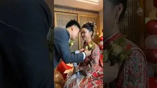 world’s unique wedding rituals in China !