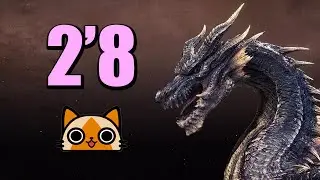 Fatalis 2'8 Solo Palico Exploit | MHW Iceborne