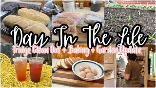 Everyday Homemaking || Fridge Clean Out + Kitchen Refresh + Best Bread Recipe