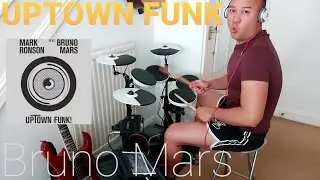 Uptown Funk - Bruno Mars (Drum Cover)