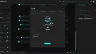 AirSend's New Profile Setting