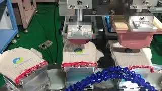 Glove Pad Printing Machine Glove Pad Printer