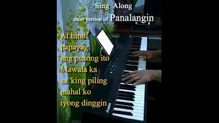 Panalangin Sing Alone