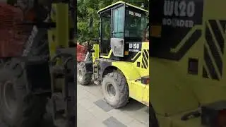 Boulder WL20 G1 работает во Владивостоке | Спецтехника Boulder  #boulder #спецтехника #погрузчик