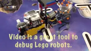 Lego Bloopers, FLL 2018.